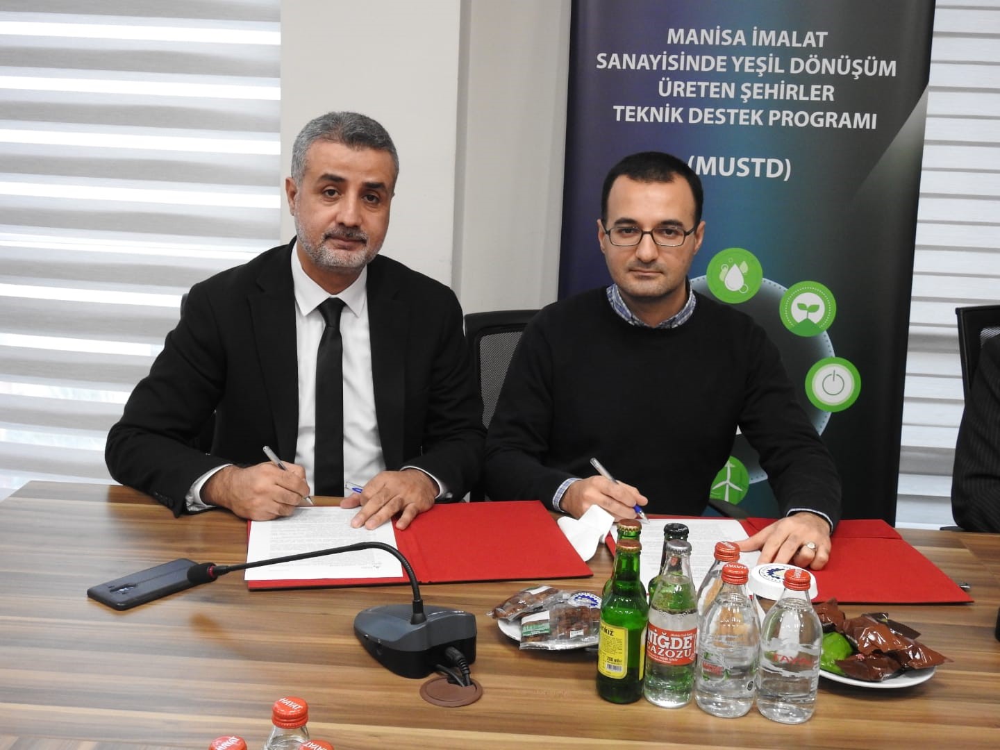 Manisa'da imalat sanayisinde yeşil dönüşüm için imzalar atıldı