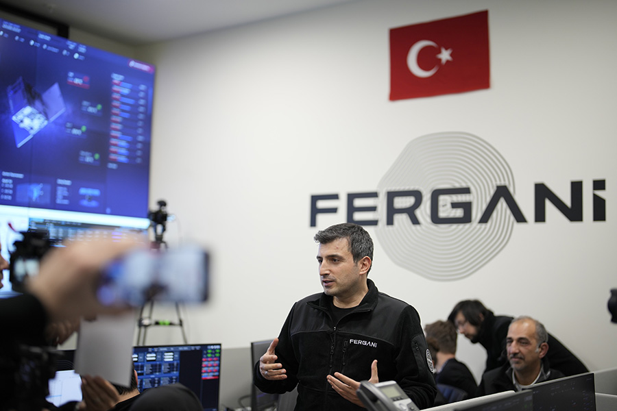 Baykar Uzaya Çıktı
