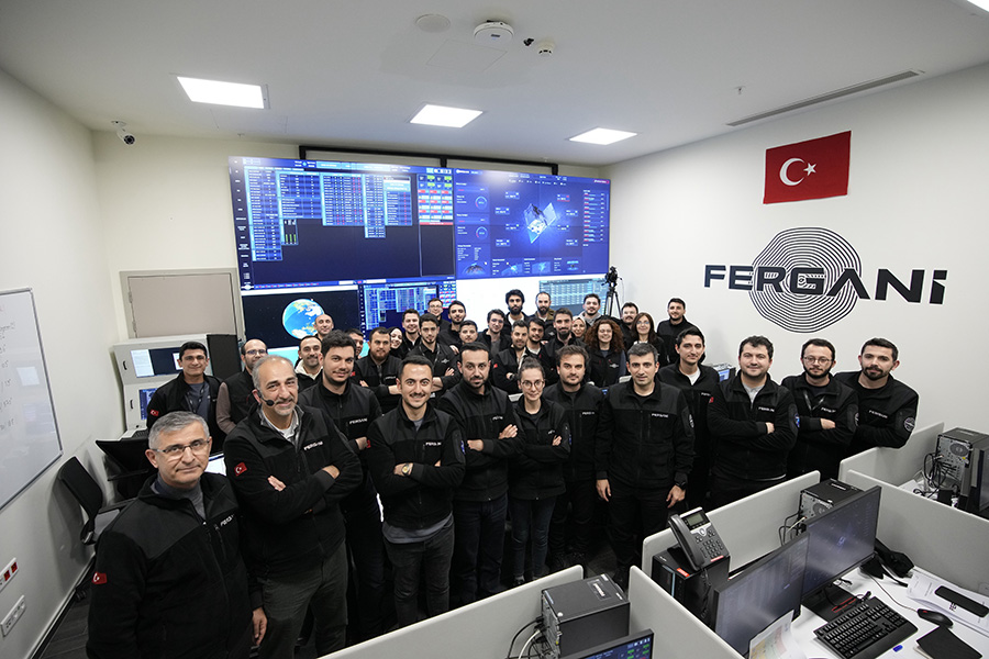Baykar Uzaya Çıktı