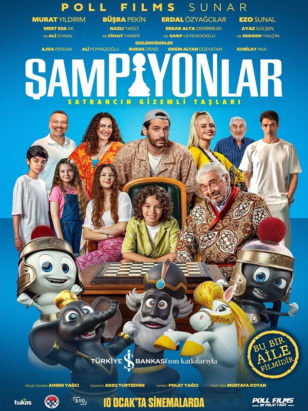 Turgutlu'da hangi filmler vizyonda?