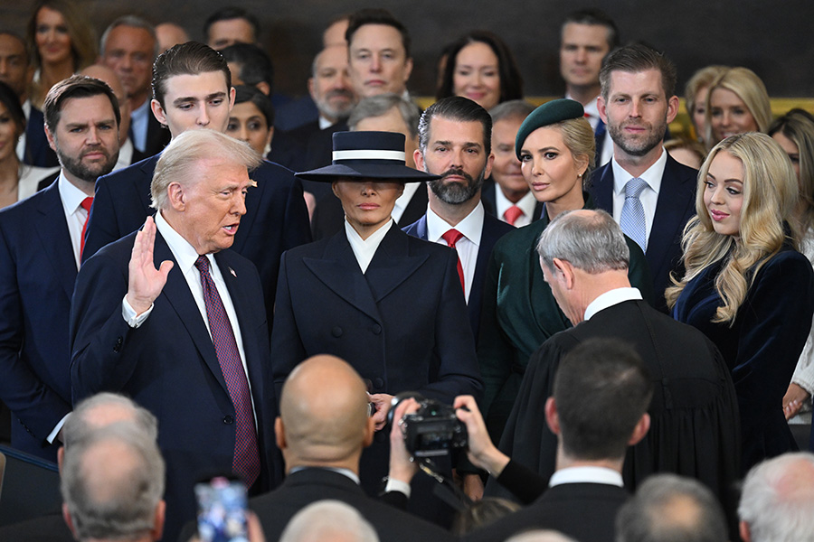 ABD'de ikinci Trump dönemi: Trump Beyaz Saray'a geri döndü