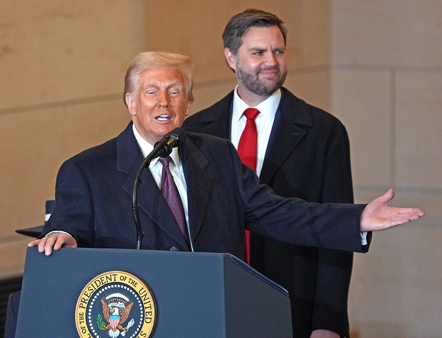 ABD'de ikinci Trump dönemi: Trump Beyaz Saray'a geri döndü