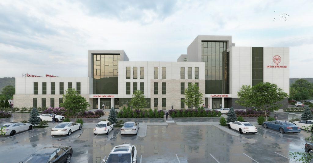 O ilçeye 50 yataklı devlet hastanesi