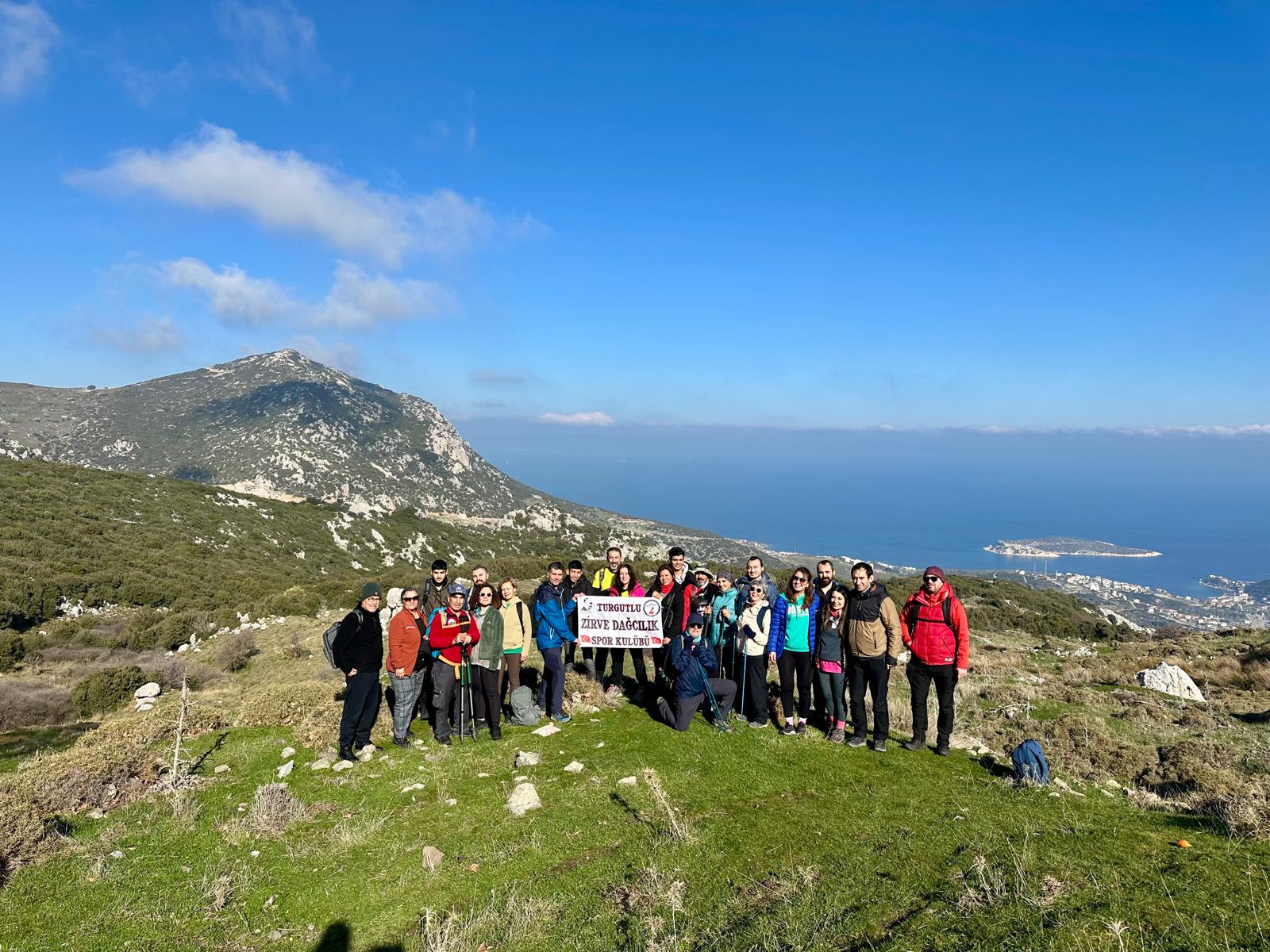 Zirve Dağcılık, Karaburun parkurundaydı