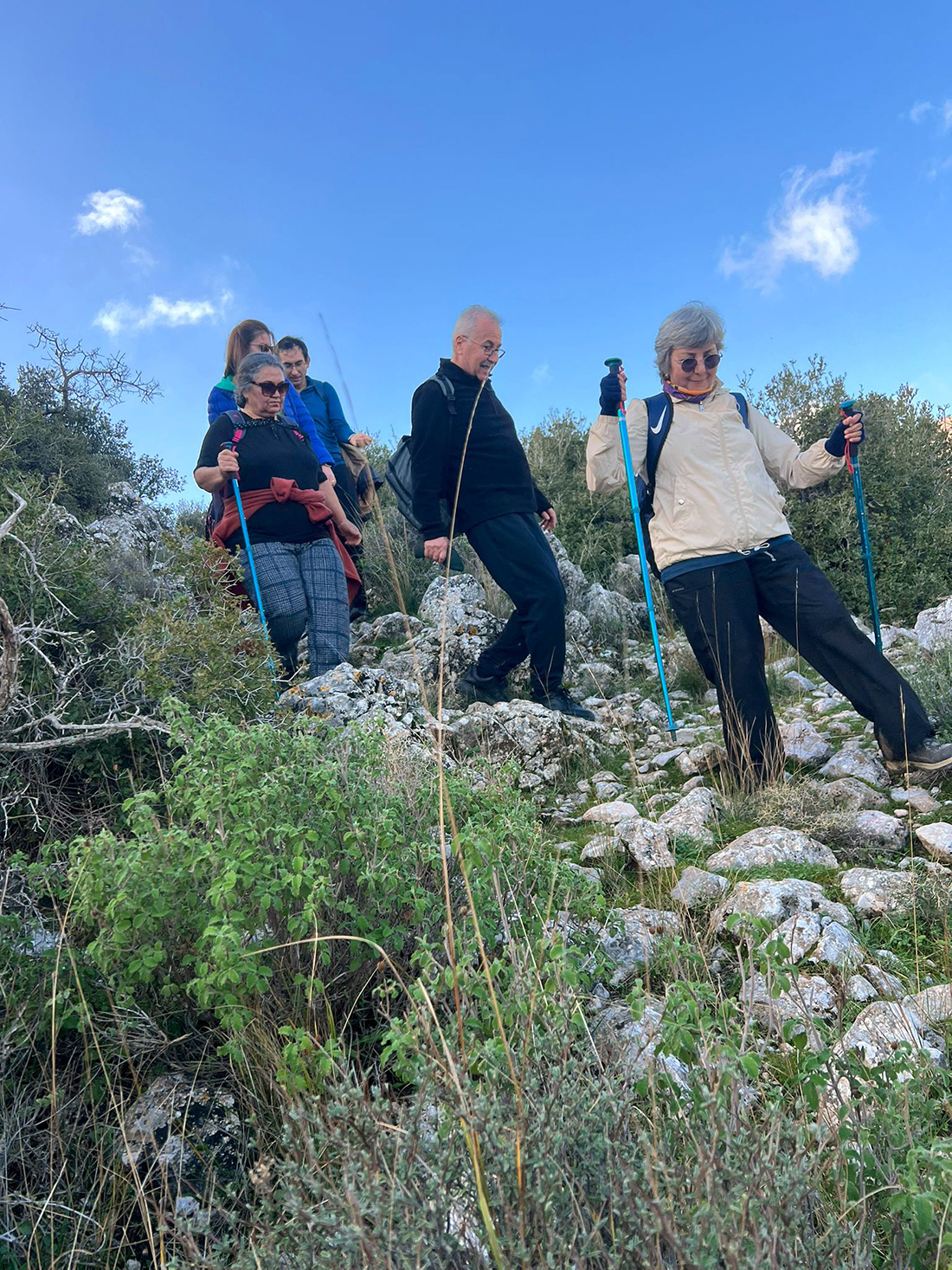 Zirve Dağcılık, Karaburun parkurundaydı