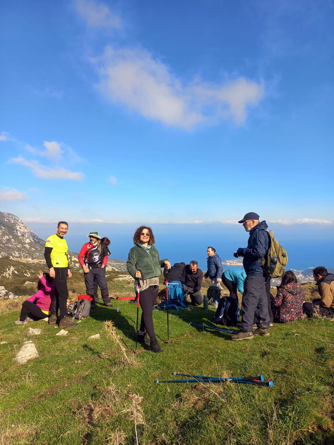 Zirve Dağcılık, Karaburun parkurundaydı