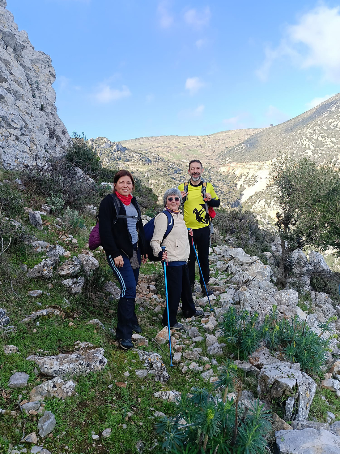 Zirve Dağcılık, Karaburun parkurundaydı