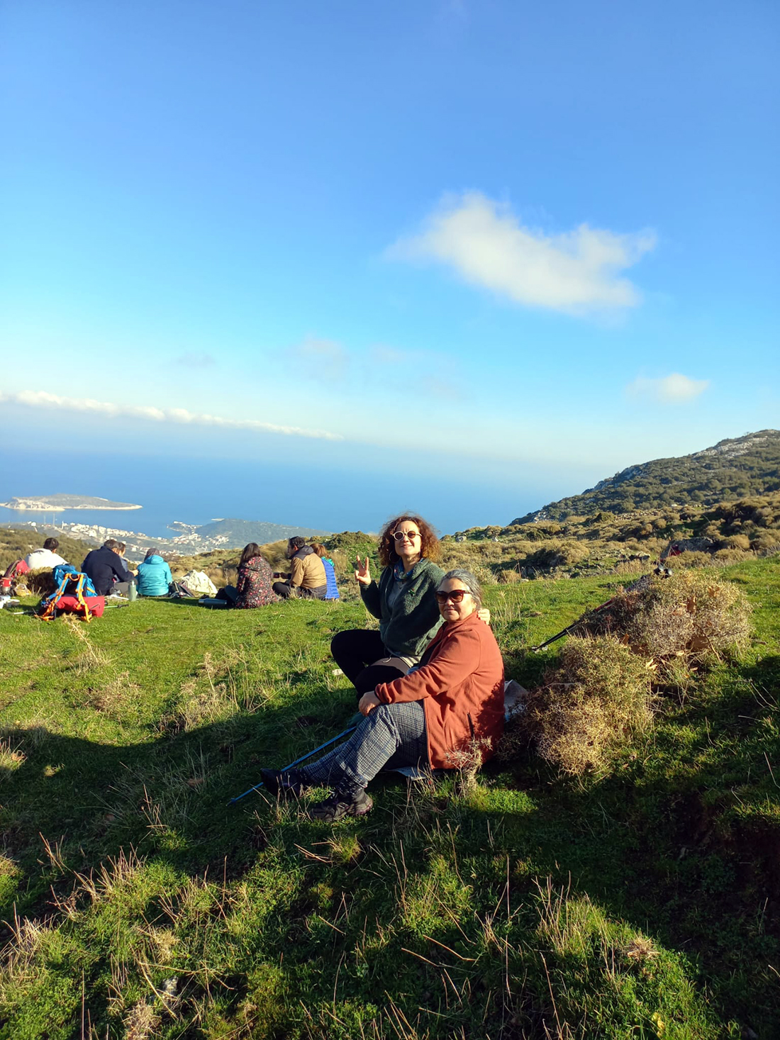 Zirve Dağcılık, Karaburun parkurundaydı