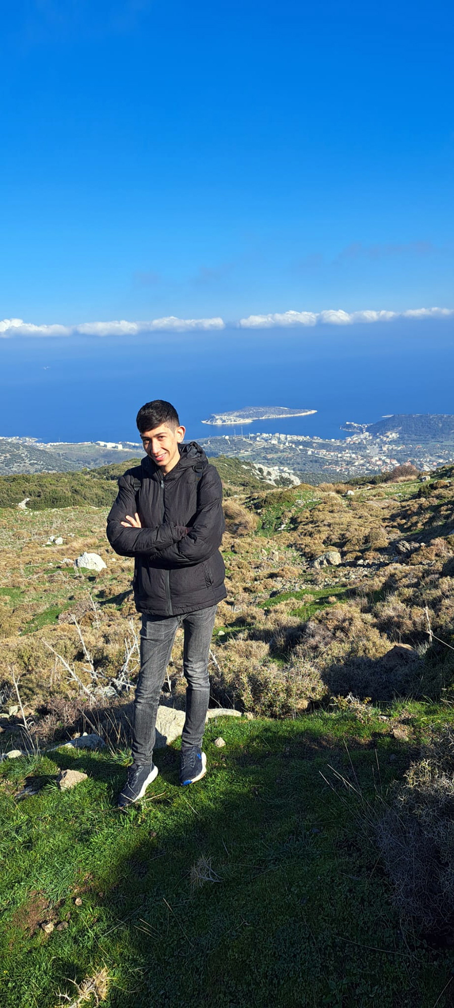 Zirve Dağcılık, Karaburun parkurundaydı