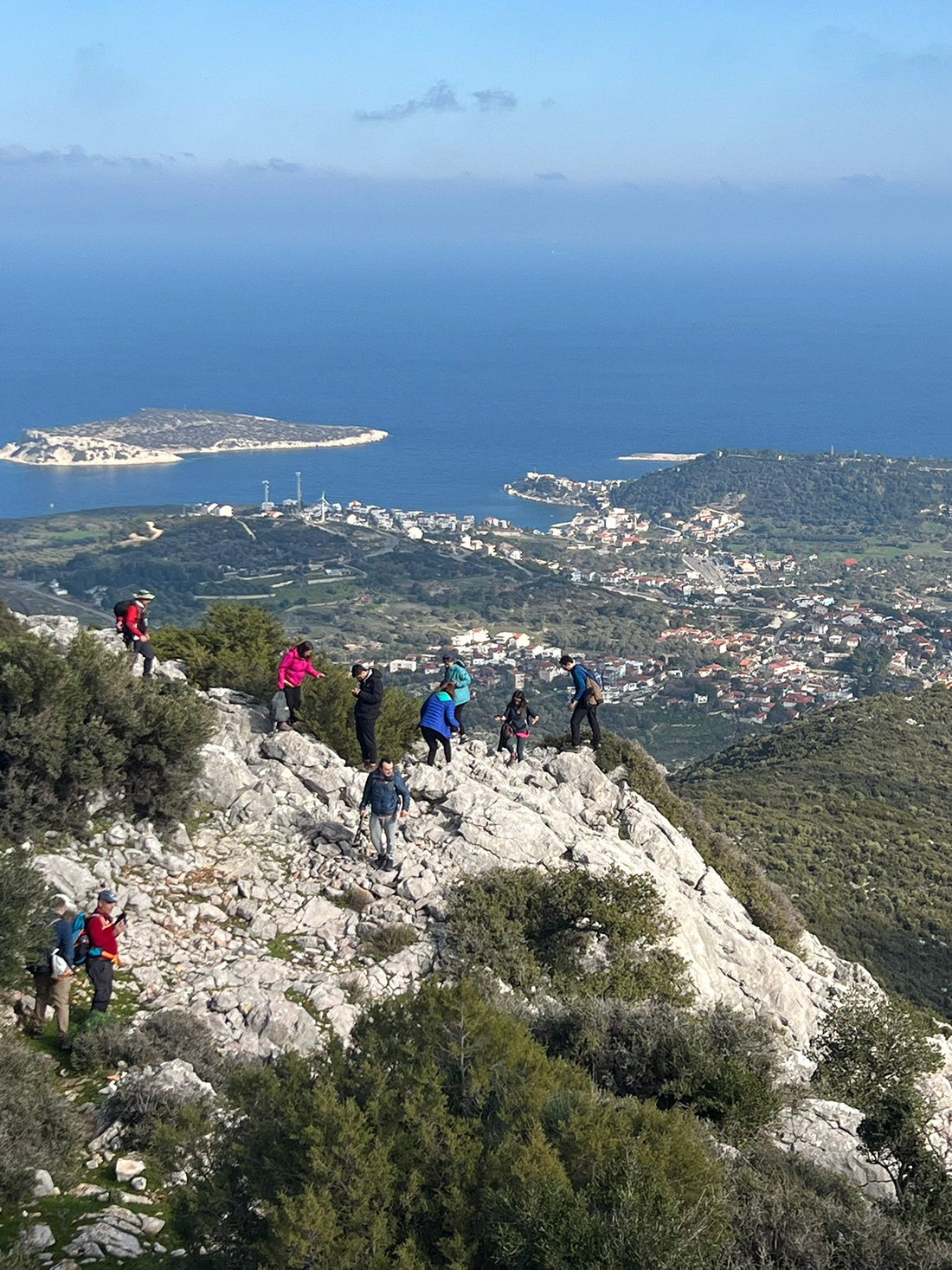 Zirve Dağcılık, Karaburun parkurundaydı
