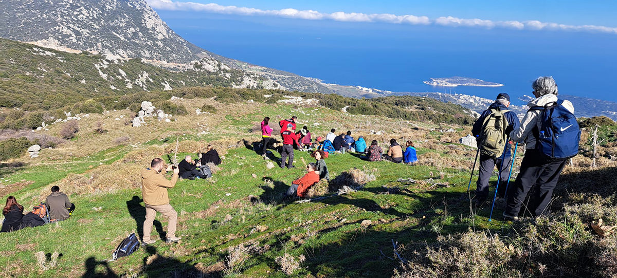 Zirve Dağcılık, Karaburun parkurundaydı