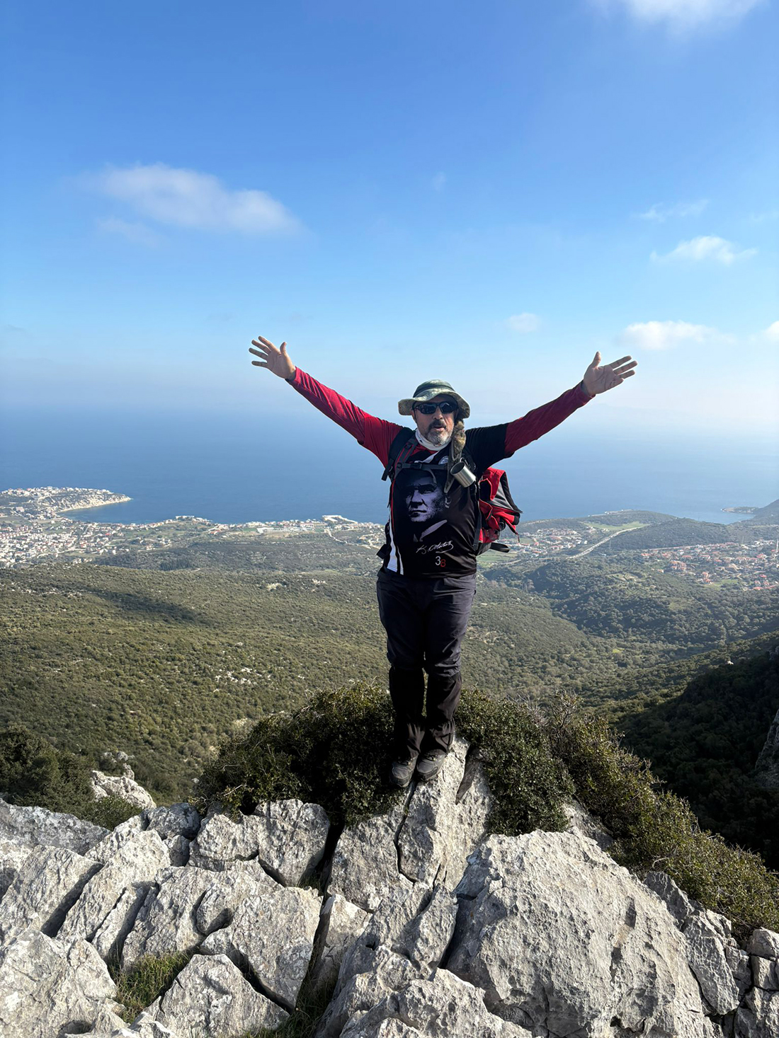 Zirve Dağcılık, Karaburun parkurundaydı