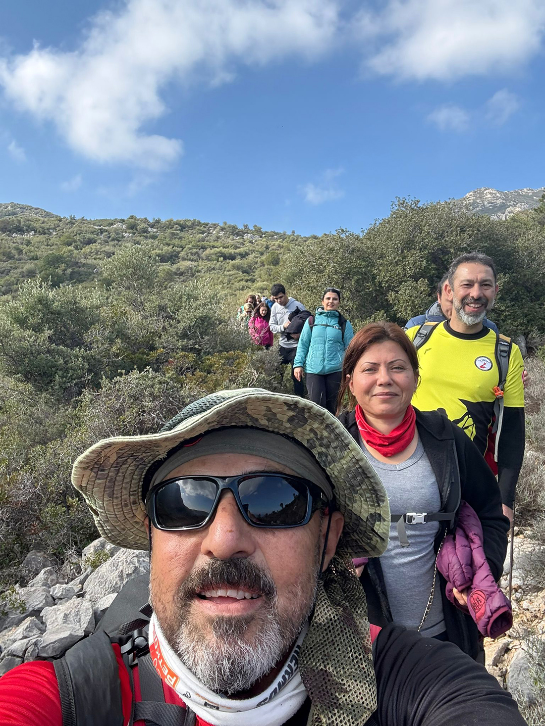 Zirve Dağcılık, Karaburun parkurundaydı
