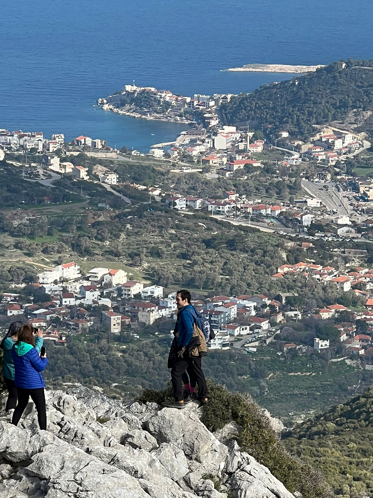 Zirve Dağcılık, Karaburun parkurundaydı
