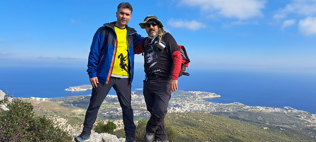 Zirve Dağcılık, Karaburun parkurundaydı
