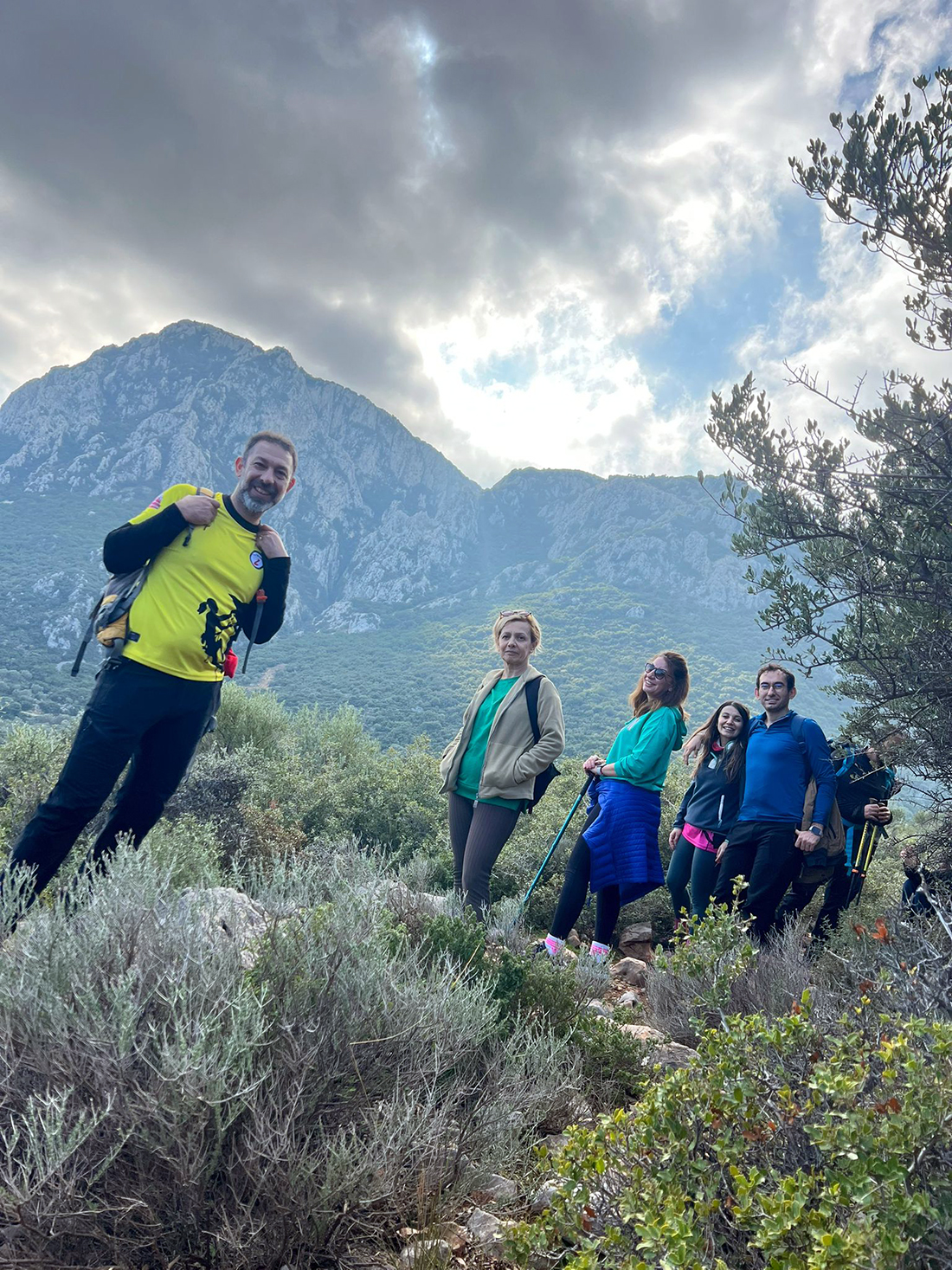 Zirve Dağcılık, Karaburun parkurundaydı
