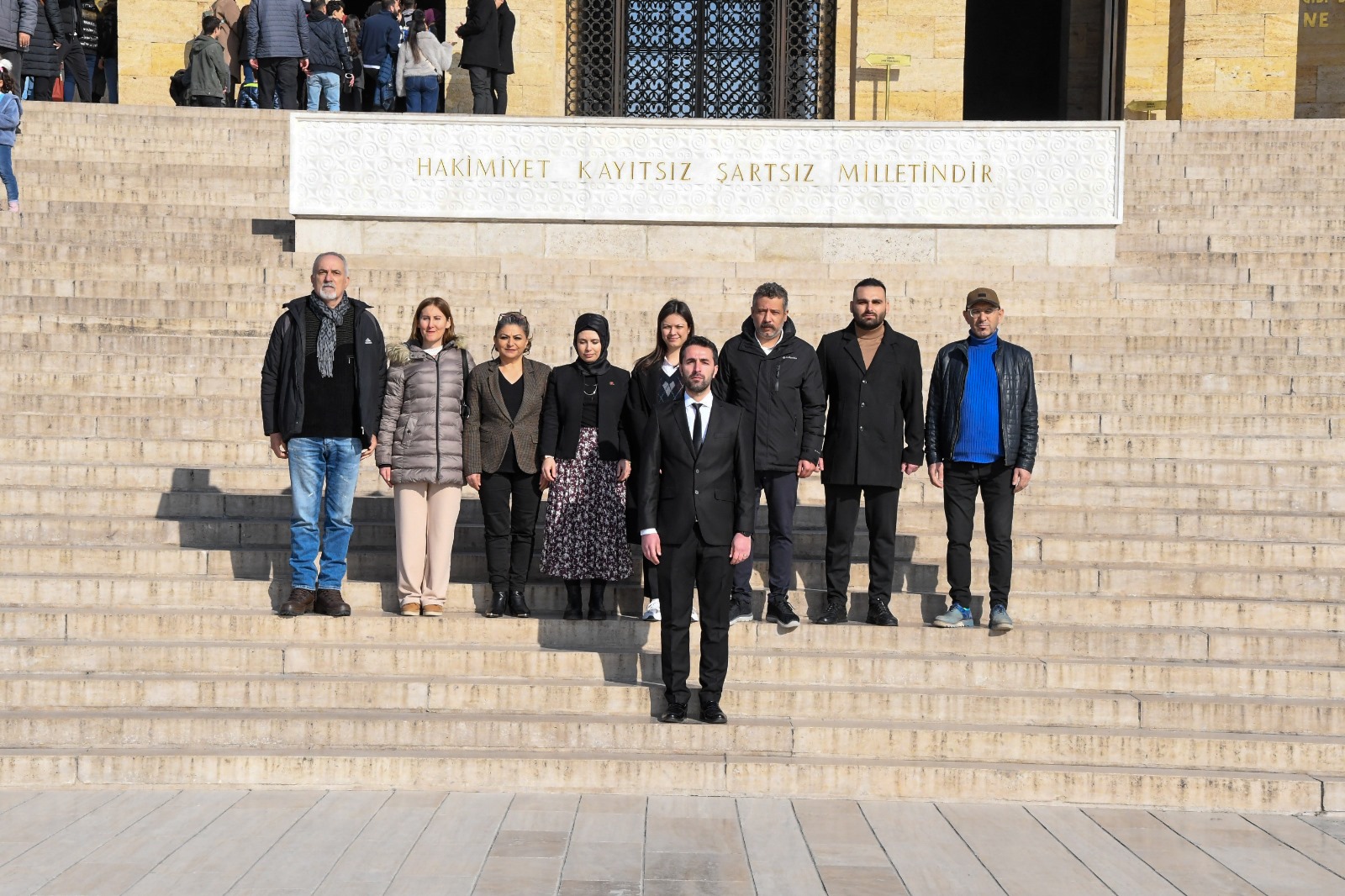 Manisa Gazeteciler Cemiyeti’nden Anıtkabir’e Tarihi Ziyaret
