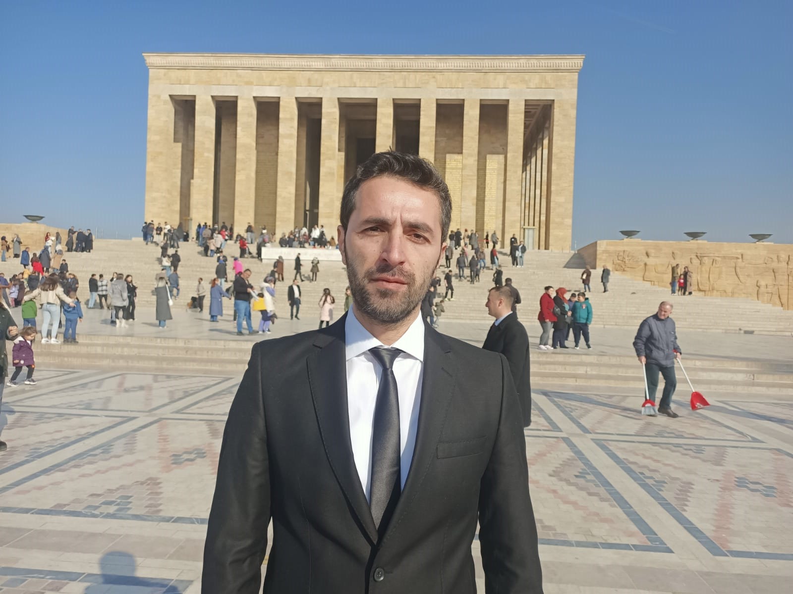 Manisa Gazeteciler Cemiyeti’nden Anıtkabir’e Tarihi Ziyaret