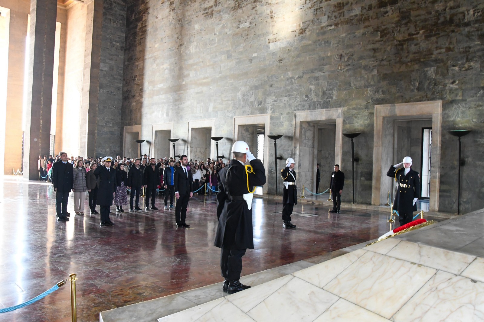 Manisa Gazeteciler Cemiyeti’nden Anıtkabir’e Tarihi Ziyaret