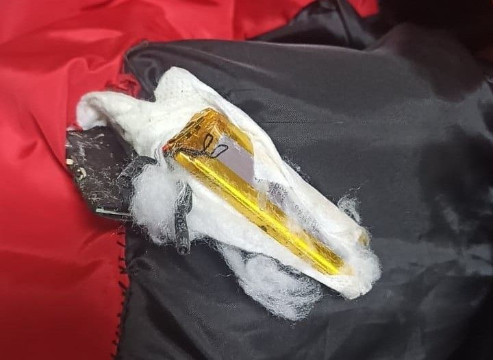 Manisa'da ehliyet sınavında kopya düzeneği ile yakalandı!