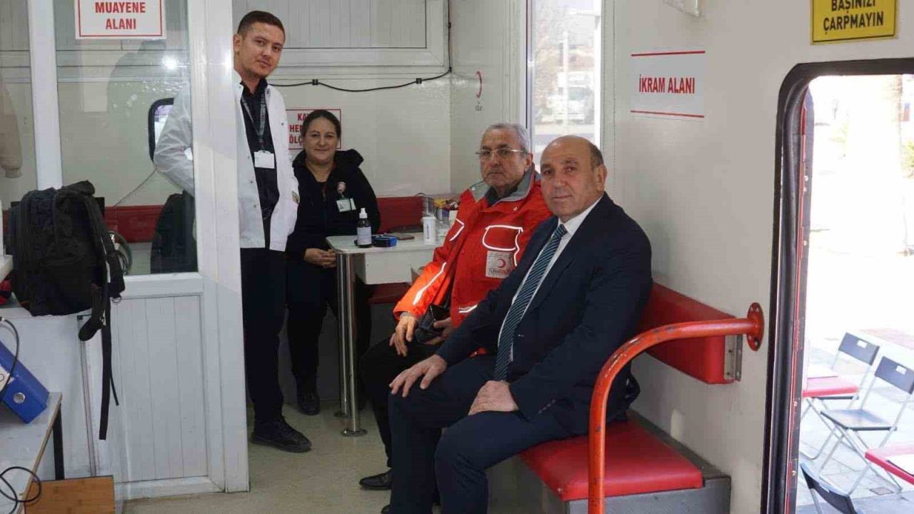 İlçede kan bağışı kampanyası