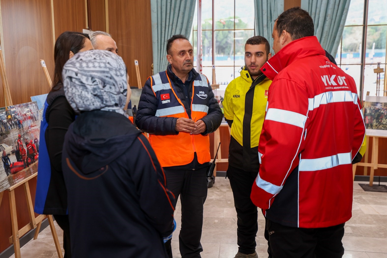 Manisa’nın ilçe belediyelerinde ilk arama kurtarma ekibi Yunusemre’de