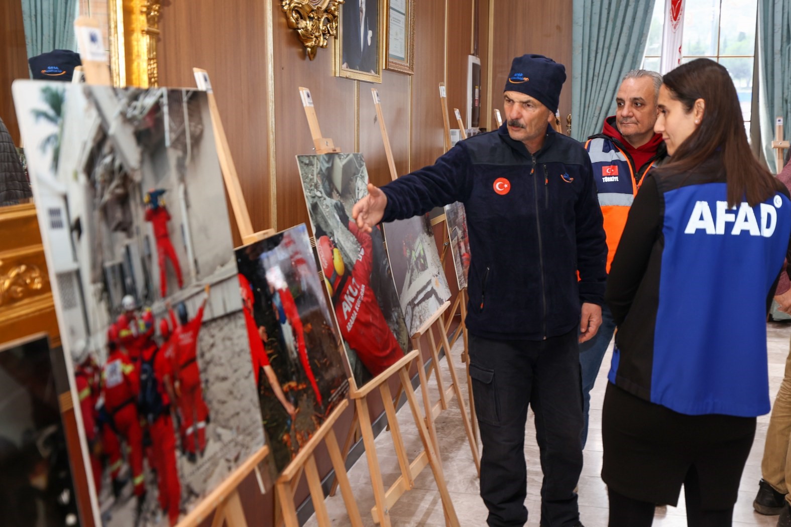 Manisa’nın ilçe belediyelerinde ilk arama kurtarma ekibi Yunusemre’de