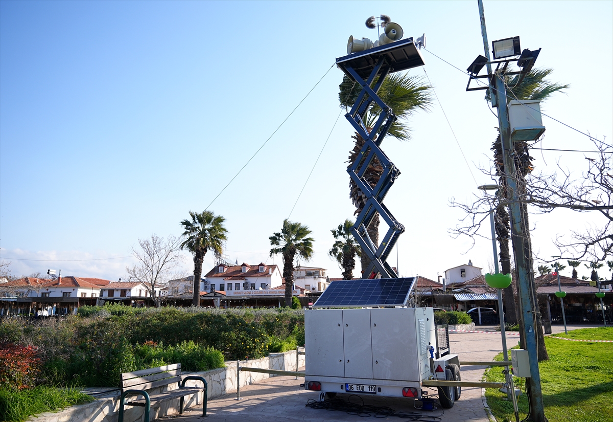 İzmir'de tsunami tedbiri! Mobil Siren Sistemi Konuşlandırıldı