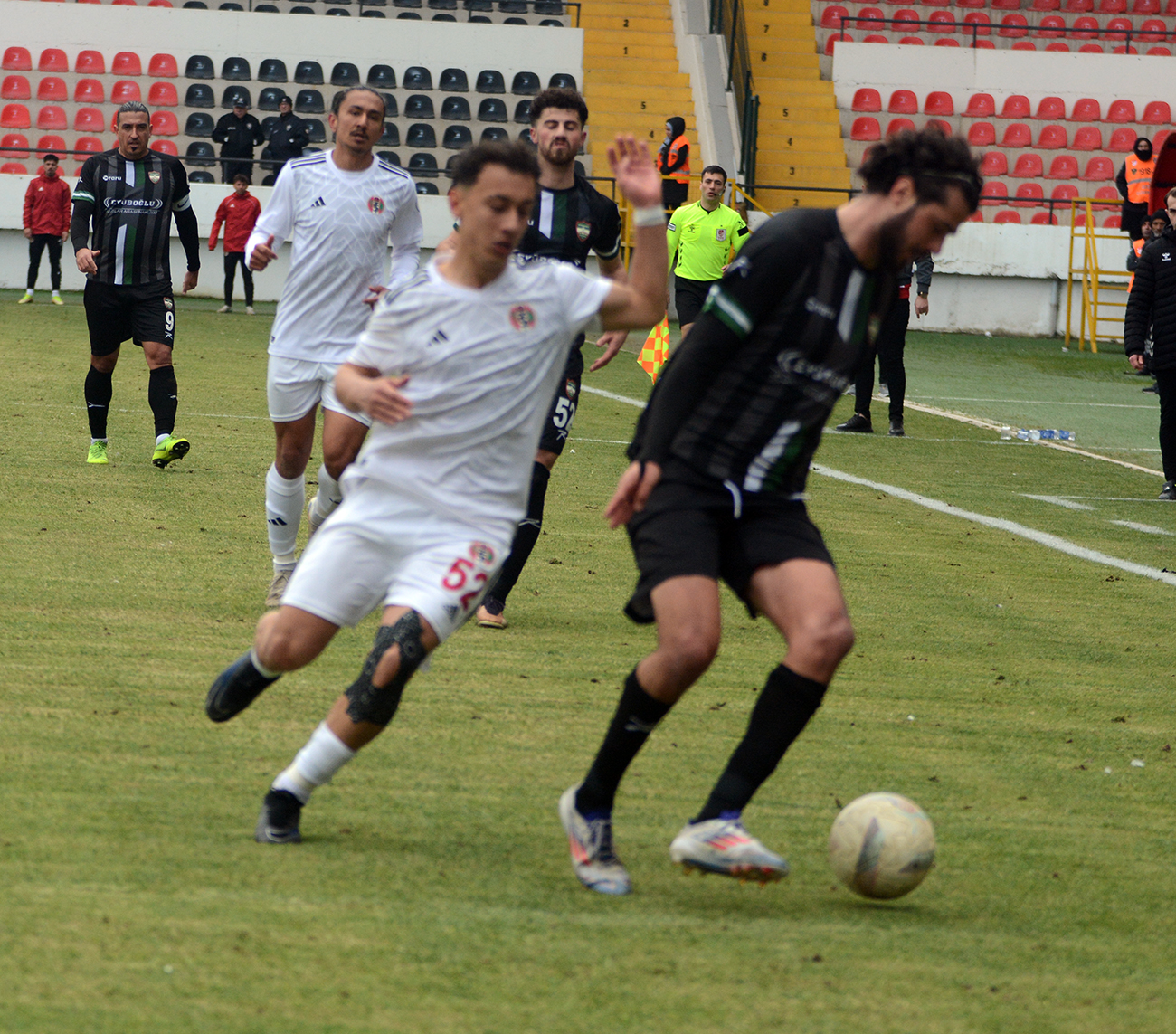 Turgutlu, düelloda Tepecik'e kaybetti: 2-4