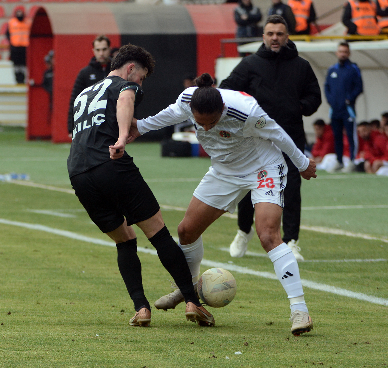 Turgutlu, düelloda Tepecik'e kaybetti: 2-4