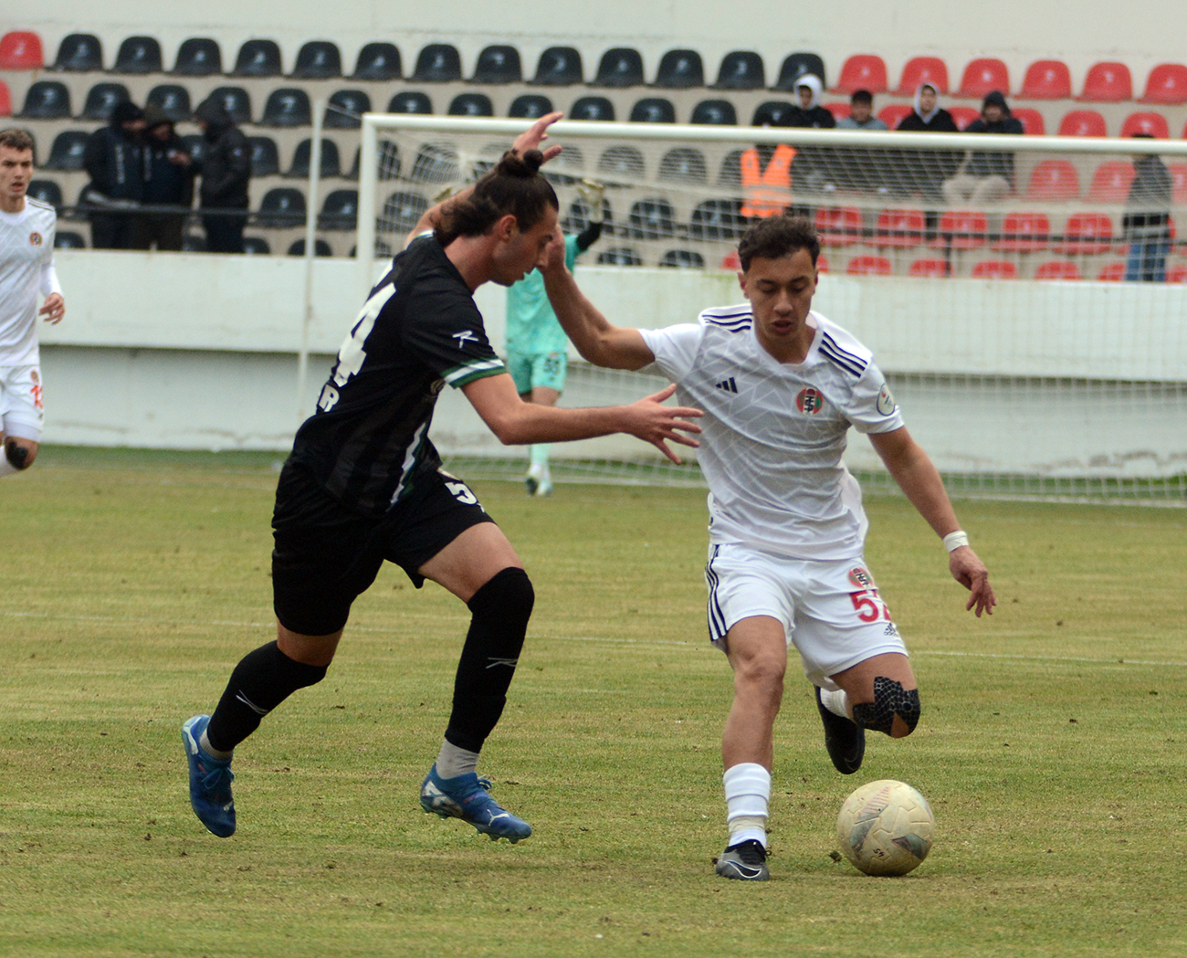Turgutlu, düelloda Tepecik'e kaybetti: 2-4