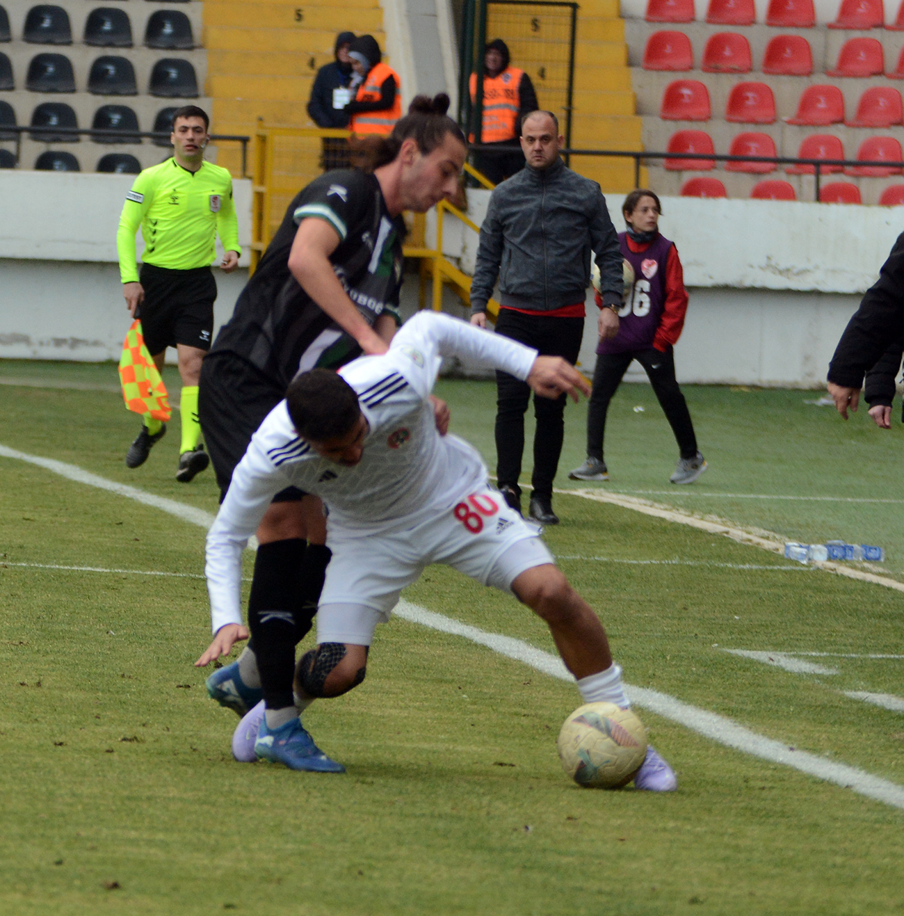 Turgutlu, düelloda Tepecik'e kaybetti: 2-4