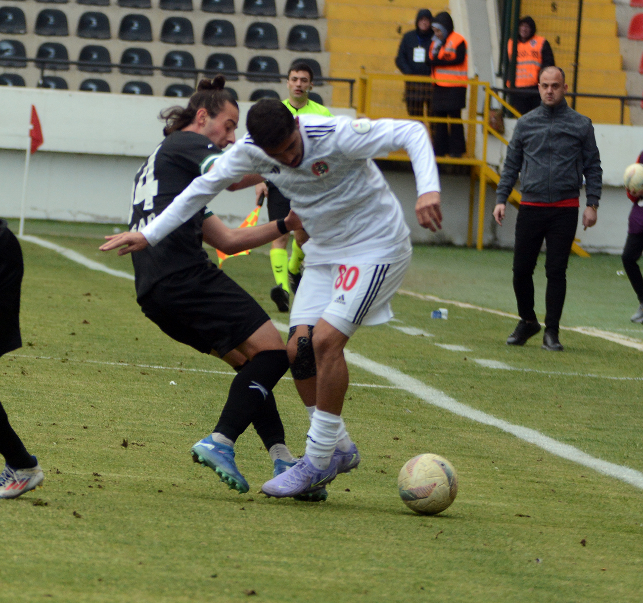 Turgutlu, düelloda Tepecik'e kaybetti: 2-4