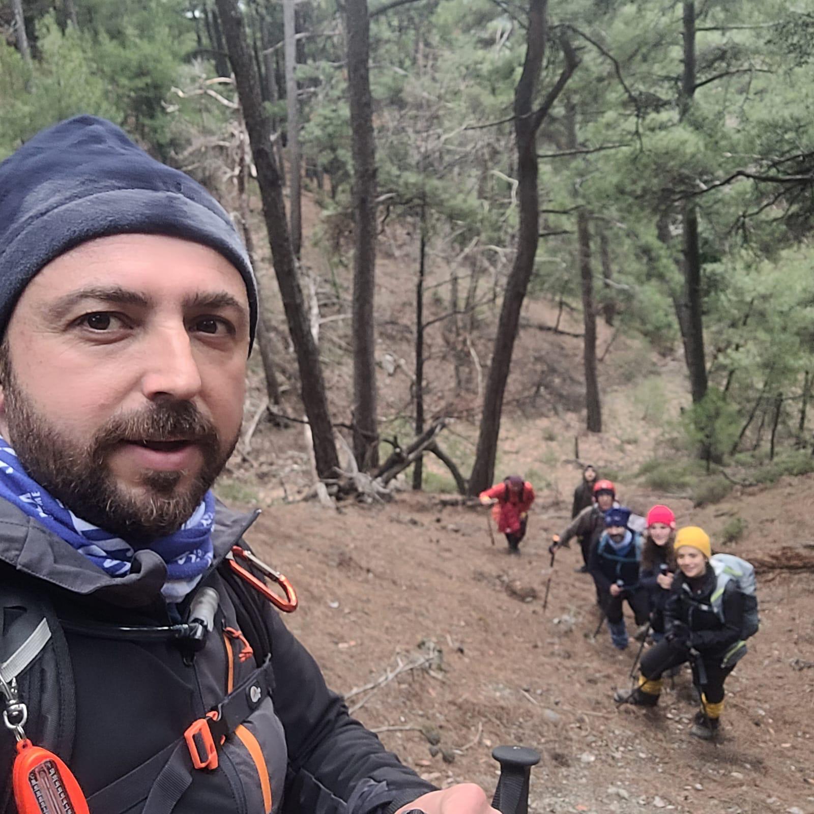 Zirve Dağcılık, Gelin Dağı’nda zirve yaptı