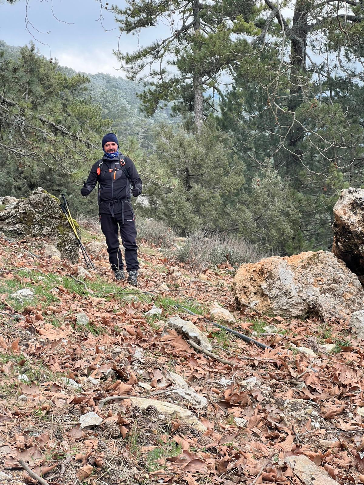 Zirve Dağcılık, Gelin Dağı’nda zirve yaptı