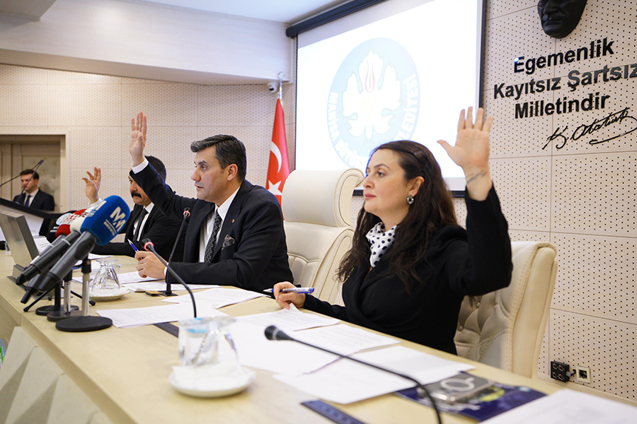 Şubat Ayı Meclis Toplantısı Gerçekleştirildi