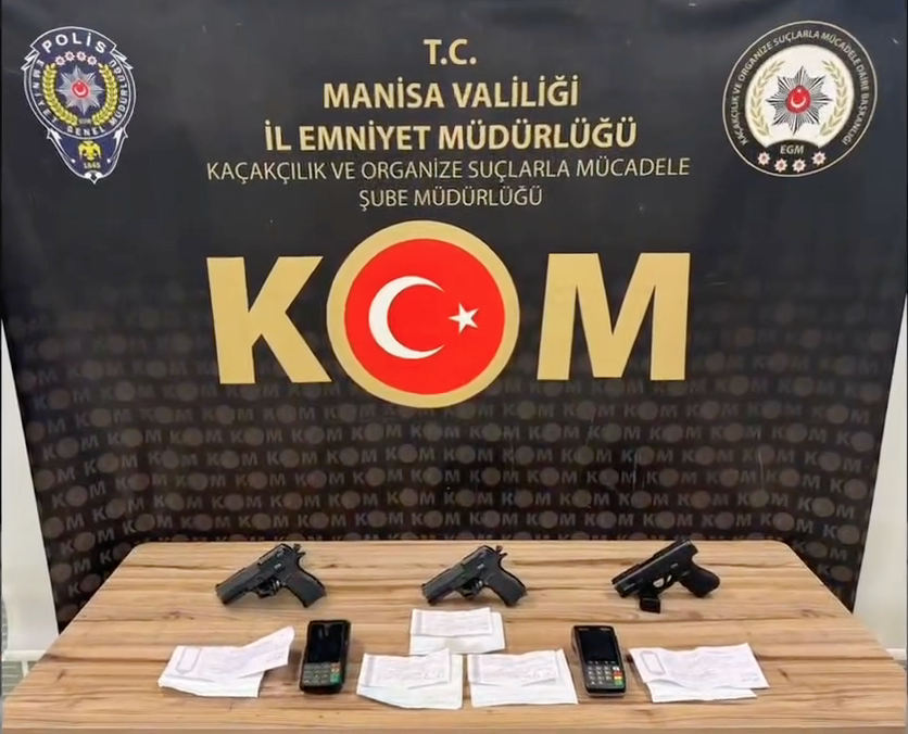Turgutlu’da suç örgütü operasyonunda 17 gözaltı: 10’u tutuklandı