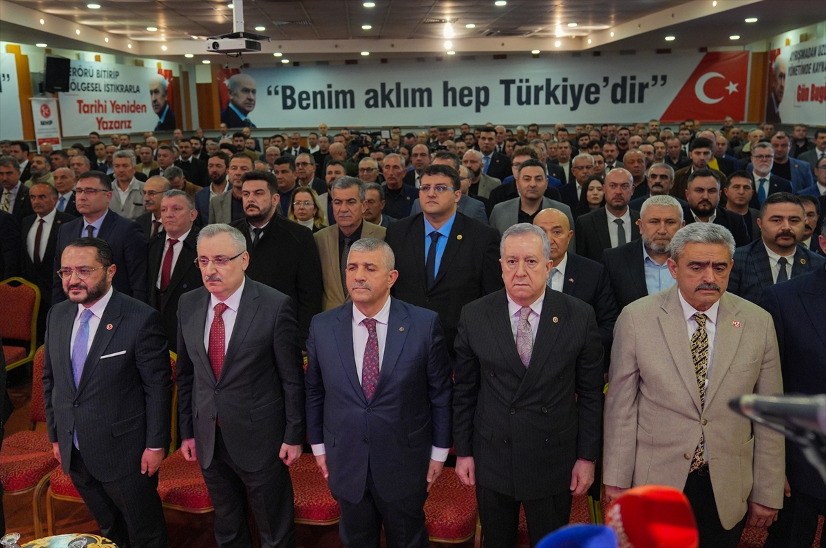 MHP Genel Başkan Yardımcısı Durmaz İzmir'de konuştu