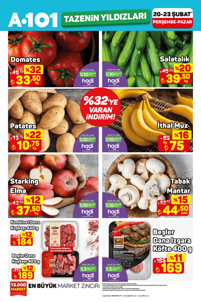 A101 marketten bu haftaya özel yeni ürünler!