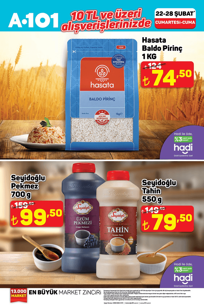 A101 marketten bu haftaya özel yeni ürünler!