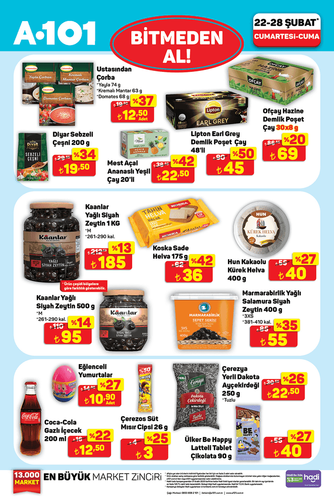 A101 marketten bu haftaya özel yeni ürünler!