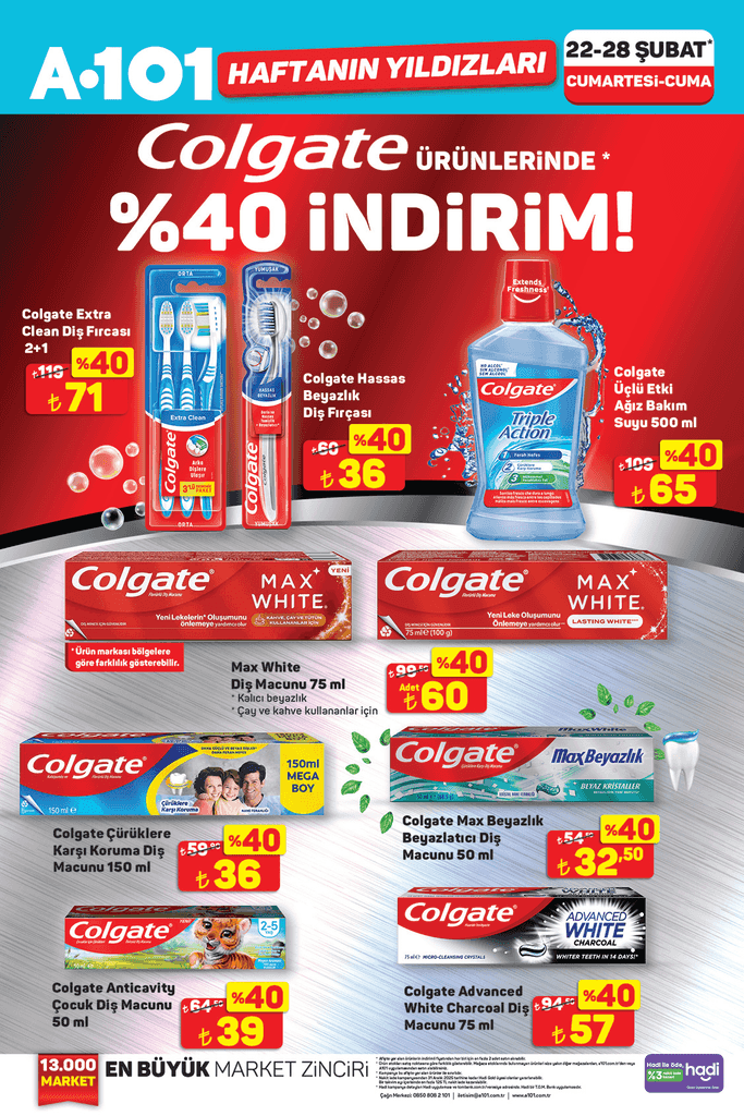 A101 marketten bu haftaya özel yeni ürünler!