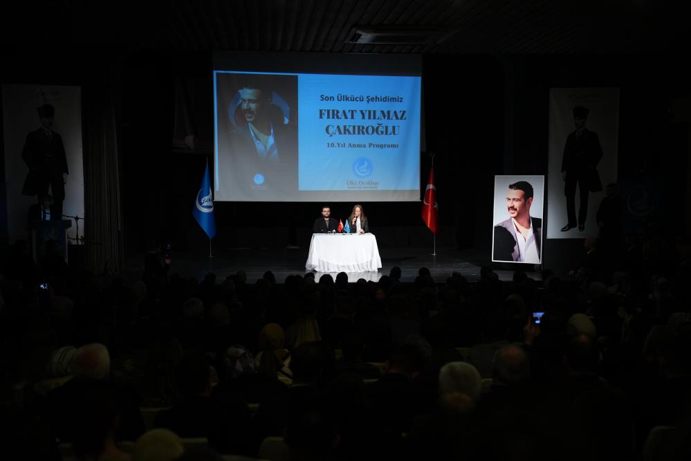 Fırat Çakıroğlu ölümünün 10. yılında Manisa'da anıldı