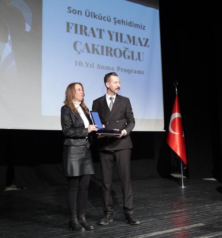 Fırat Çakıroğlu ölümünün 10. yılında Manisa'da anıldı