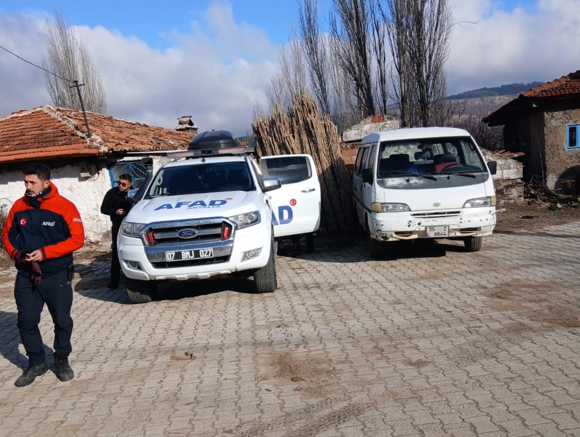 Ödemiş’te kaybolan çoban için arama çalışması başlatıldı