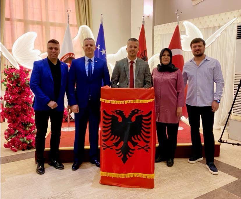 Arnavut Kültür Gecesi Turgutlu'da düzenlendi