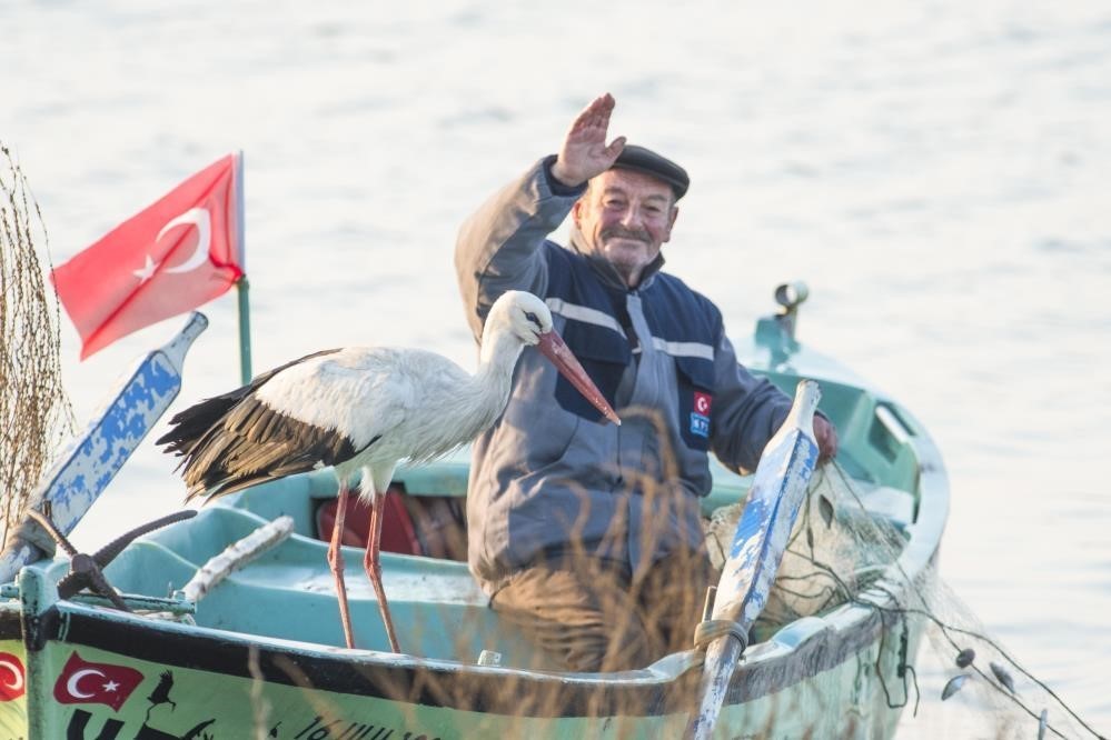 Adem amcayla Yaren leyleğin buluşmasına günler kaldı