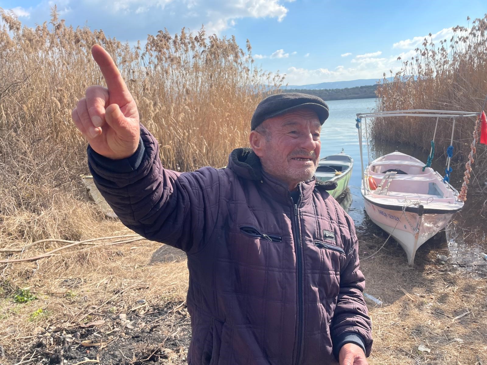 Adem amcayla Yaren leyleğin buluşmasına günler kaldı