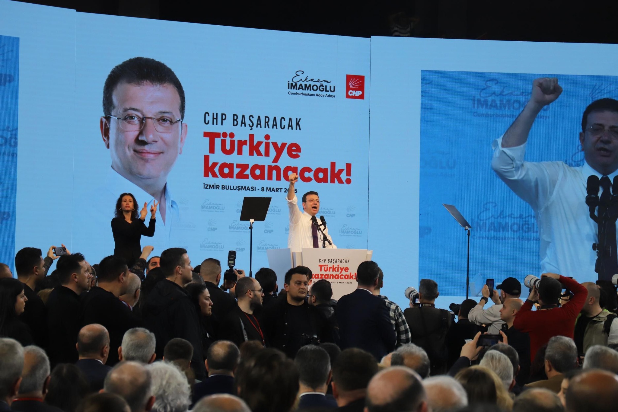 Turgutlu CHP İmamoğlu için İzmir’de
