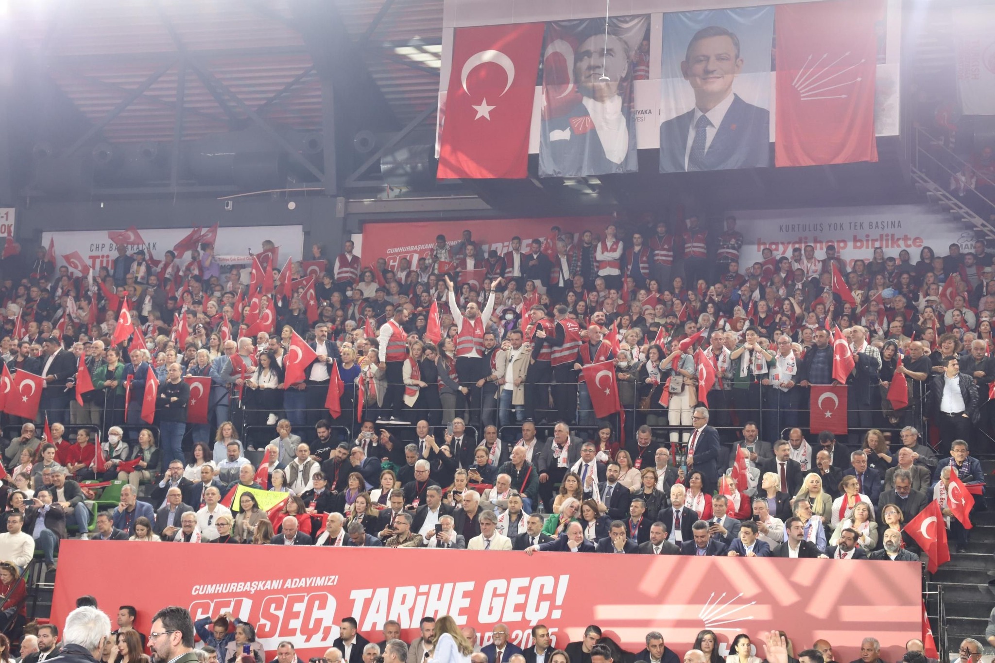 Turgutlu CHP İmamoğlu için İzmir’de